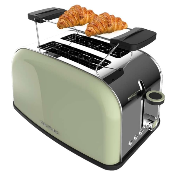 Cecotec 04812 Toastin' time 850, 850W, Toaster, Green