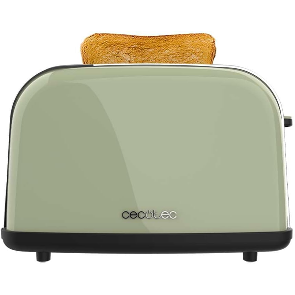 Cecotec 04812 Toastin' time 850, 850W, Toaster, Green