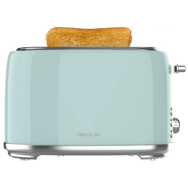 ტოსტერი Cecotec 03234 Toast and Taste 1000, 980W, Toaster, Blue