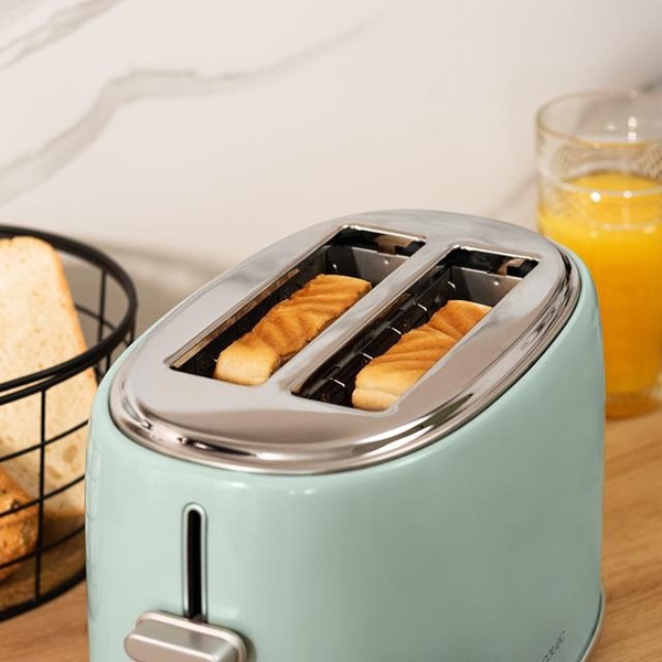 ტოსტერი Cecotec 03234 Toast and Taste 1000, 980W, Toaster, Blue