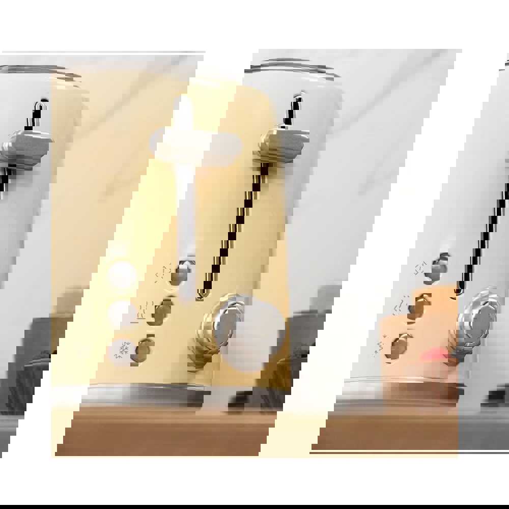 ტოსტერი Cecotec 03232 Toast and Taste 1000, 980W, Toaster, Beige