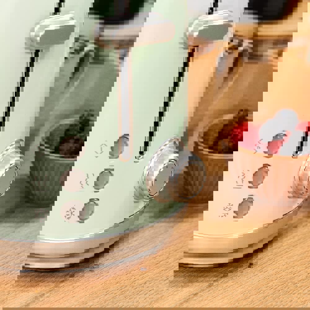 ტოსტერი Cecotec 03230 Toast and Taste 1000, 980W, Toaster, Green