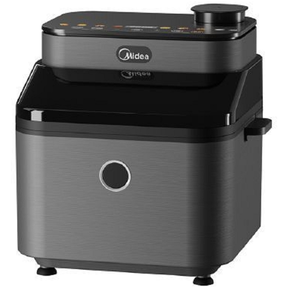 Midea MF-CY75C, 1450W, 7L, Air Fryer, Black