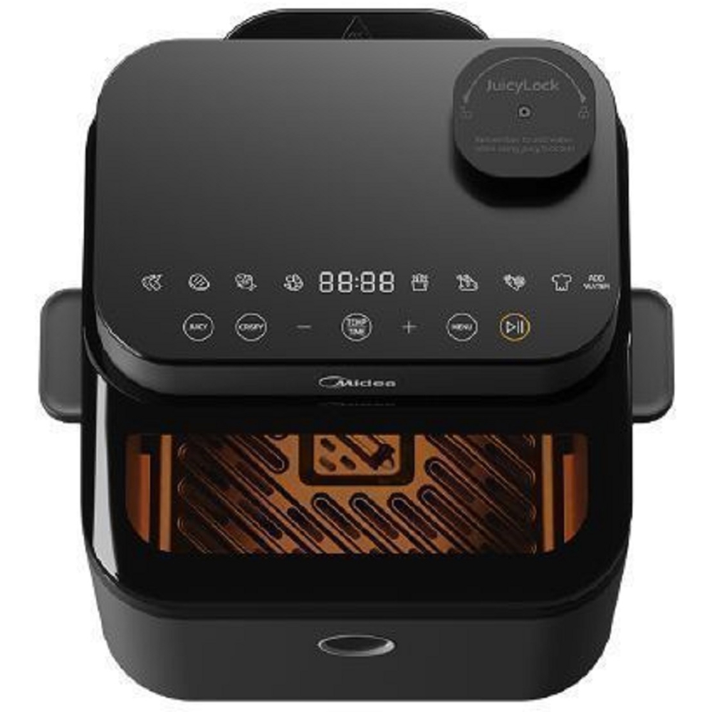 აეროგრილი Midea MF-CY75C, 1450W, 7L, Air Fryer, Black