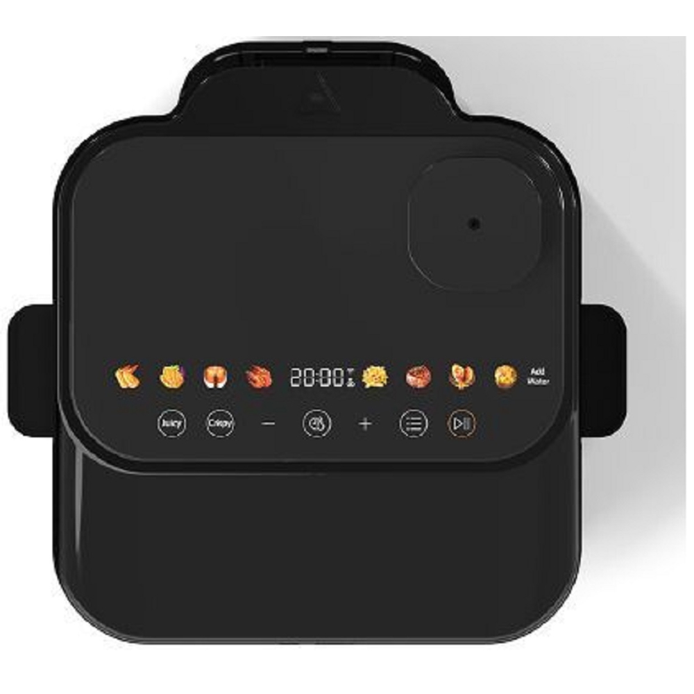 აეროგრილი Midea MF-CY75C, 1450W, 7L, Air Fryer, Black