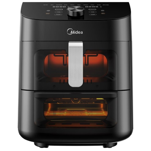 Midea MF-CY110A, 1850W, 11L, Air Fryer, Black