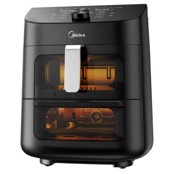 Midea MF-CY110A, 1850W, 11L, Air Fryer, Black