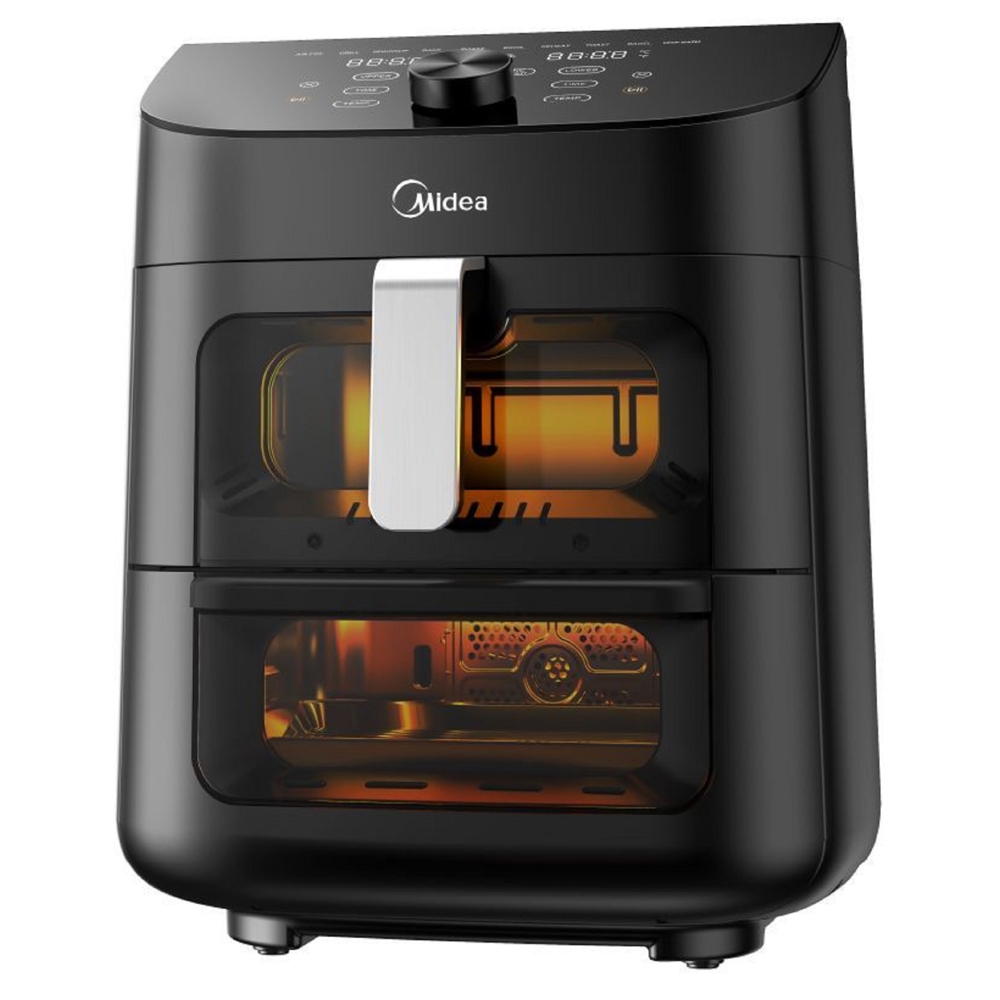 Midea MF-CY110A, 1850W, 11L, Air Fryer, Black