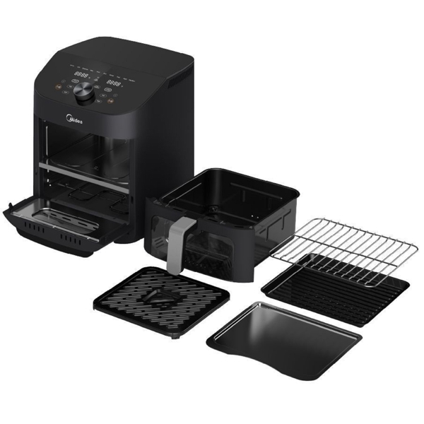 Midea MF-CY110A, 1850W, 11L, Air Fryer, Black