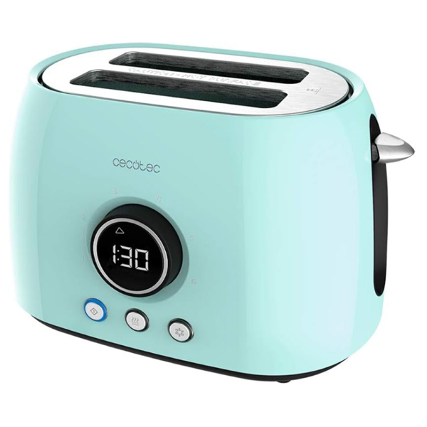 ტოსტერი Cecotec 03105 Classic Toast 8000, 800W, Toaster, Blue