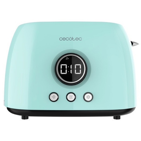 ტოსტერი Cecotec 03105 Classic Toast 8000, 800W, Toaster, Blue