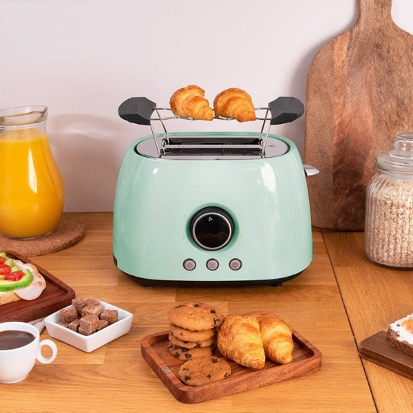 Cecotec 03105 Classic Toast 8000, 800W, Toaster, Blue