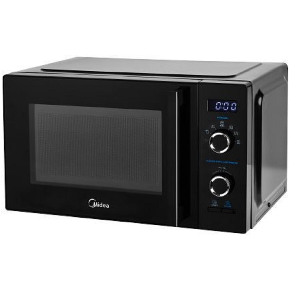 Midea AG8P022ET-B, 1250W, 25L, Microwave Oven, Black