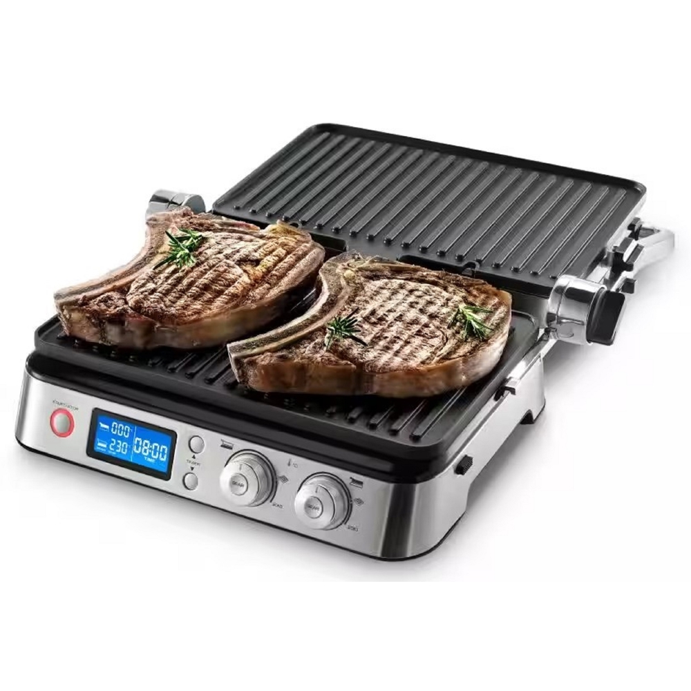 DeLonghi CGH1020D, 2000W, Contact Grill, Silver