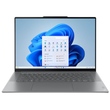 ნოუთბუქი Lenovo 83HM004LRK Yoga Slim 7 15ILL9, 15.3", Ultra 7-256V, 16GB, 512GB SSD, Integrated, W11H, Grey