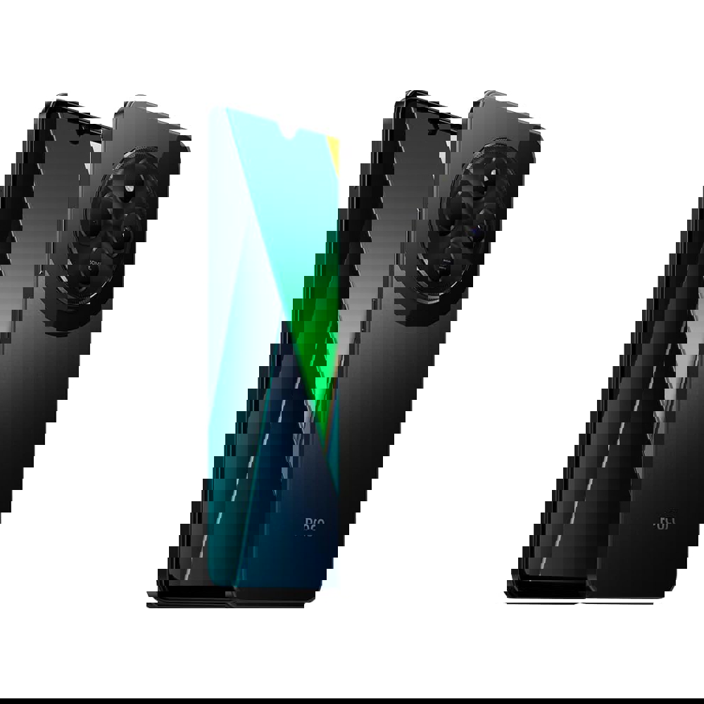 მობილური ტელეფონი Xiaomi POCO C75 Global Version, 6GB, 128GB, Dual Sim, LTE, NFC, Black