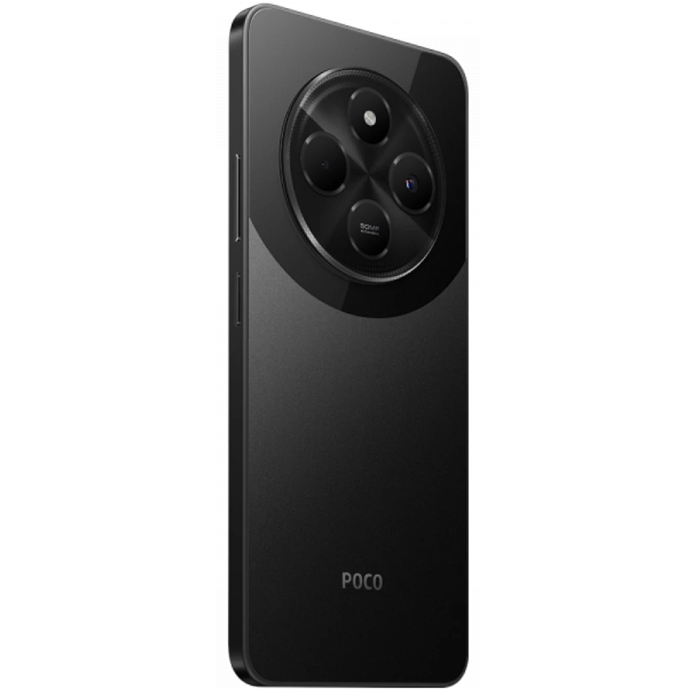 მობილური ტელეფონი Xiaomi POCO C75 Global Version, 6GB, 128GB, Dual Sim, LTE, NFC, Black