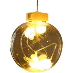 საშობაო განათება OEM C-11, 2.5M, Christmas Light, Yellow