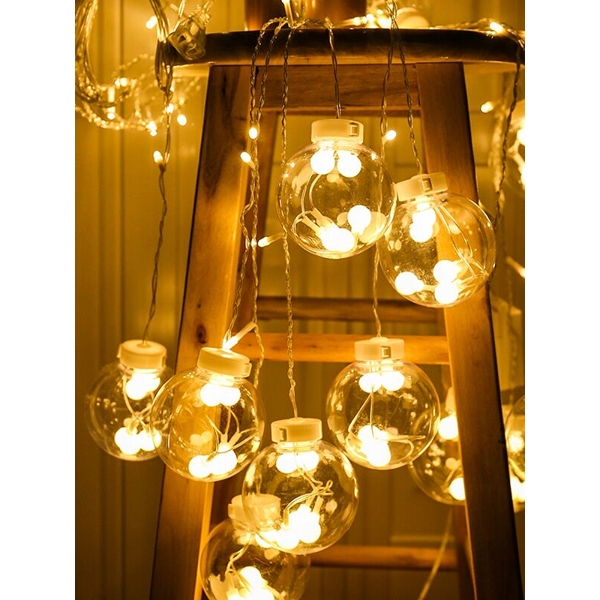 საშობაო განათება OEM C-11, 2.5M, Christmas Light, Yellow