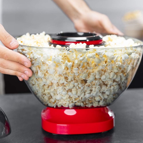 პოპკორნის აპარატი Cecotec 3262 Fun&Taste, 1200W, Popcorn Machine, Red/Black