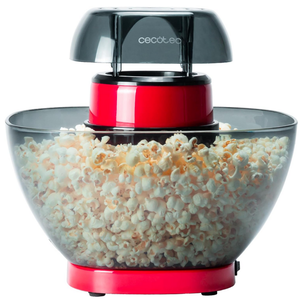 პოპკორნის აპარატი Cecotec 3262 Fun&Taste, 1200W, Popcorn Machine, Red/Black