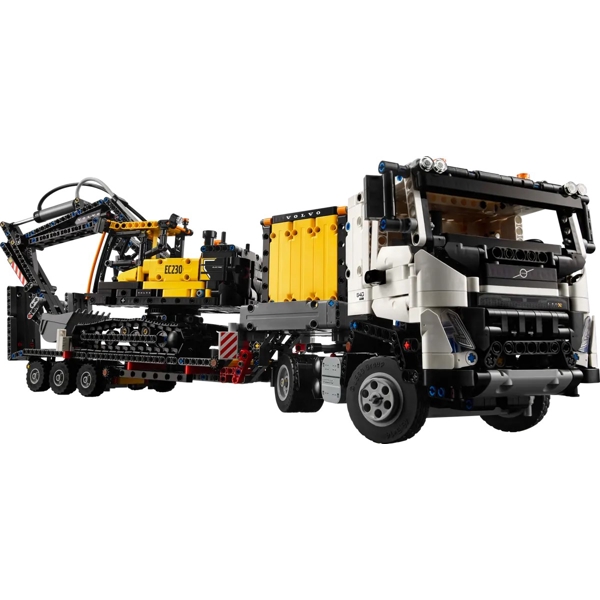 ასაწყობი კონსტრუქცია Lego 42175, Volvo FMX Truck & EC230 Electric Excavator