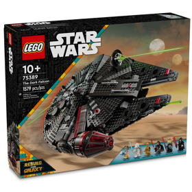 Prefabricated Construction Lego 75389, Star Wars The Dark Falcon