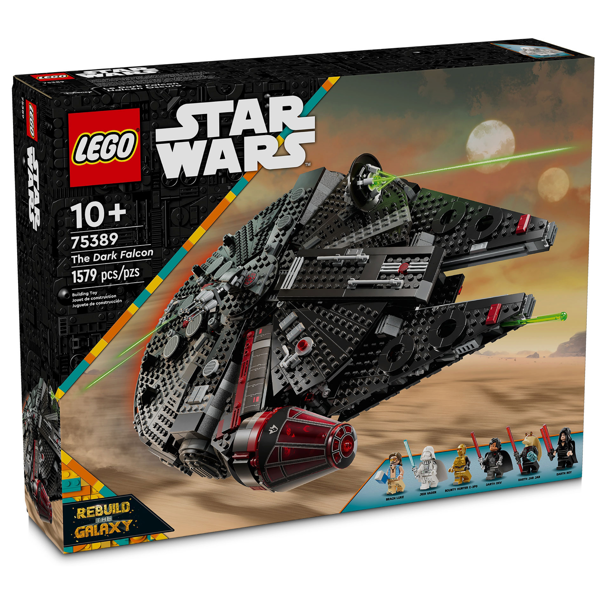 Prefabricated Construction Lego 75389, Star Wars The Dark Falcon