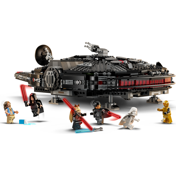 Prefabricated Construction Lego 75389, Star Wars The Dark Falcon