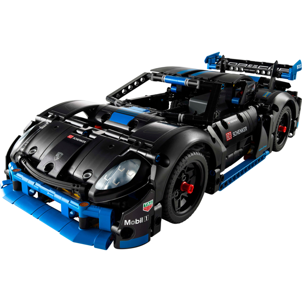 ასაწყობი კონსტრუქცია Lego 42176, Porsche GT4 e-Performance Race Car