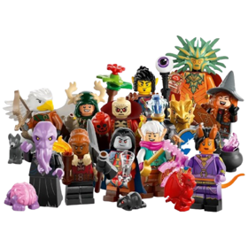 კონსტრუქციის მინიფიგურები Lego 71047, Constructor Minifigures