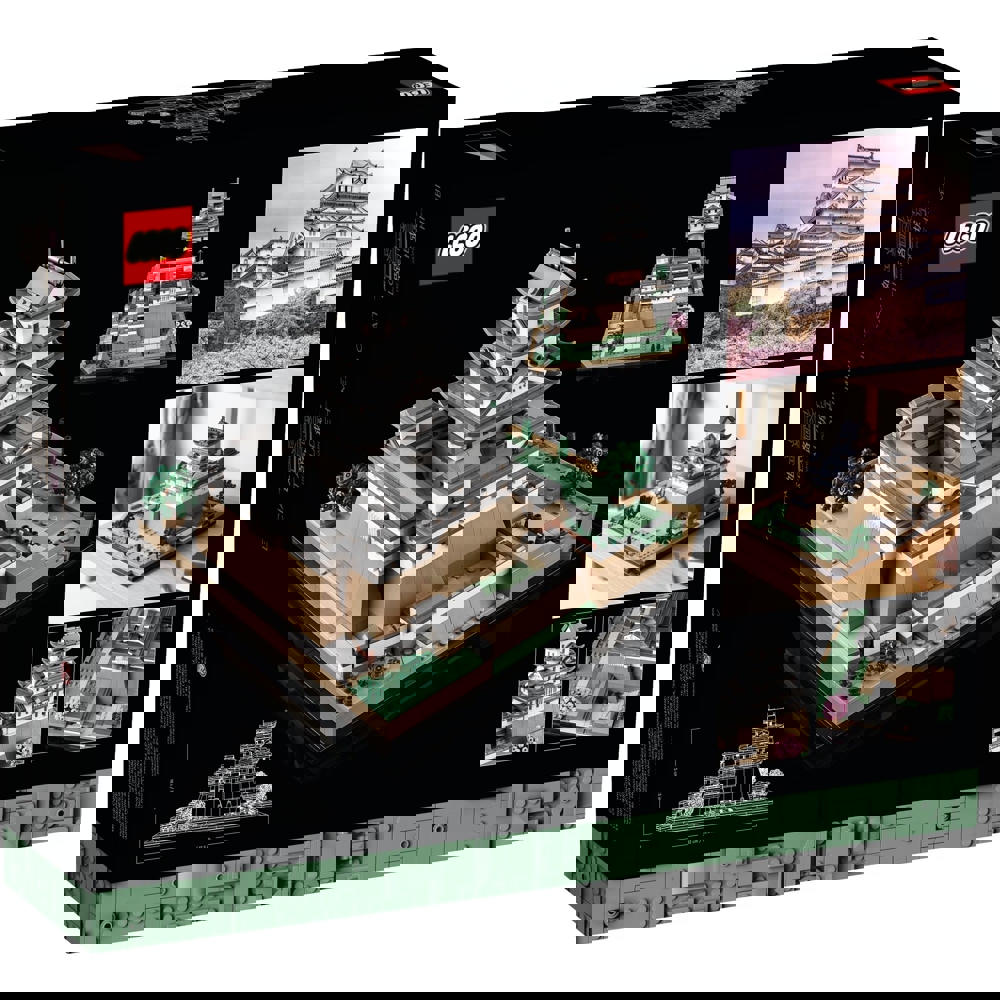 ასაწყობი კონსტრუქცია Lego 21060, Architecture Himeji Castle