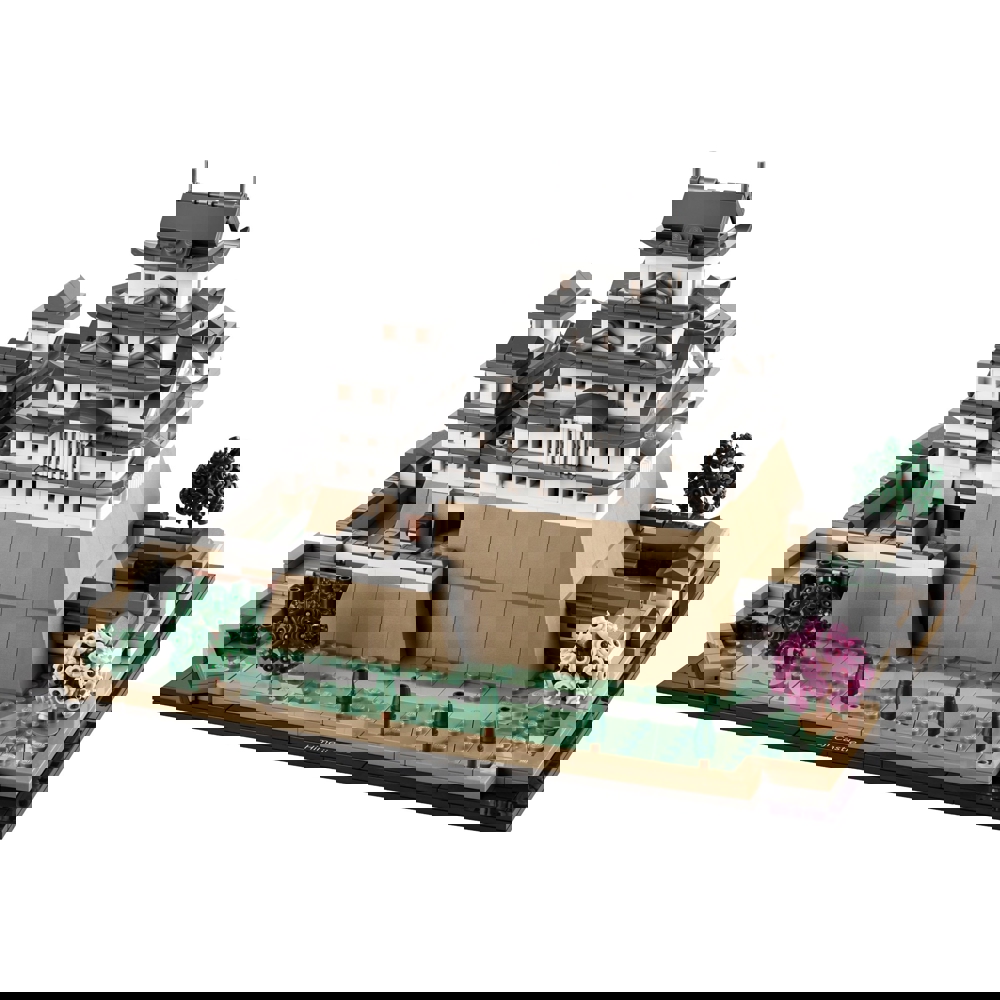 Prefabricated Construction Lego 21060, Architecture Himeji Castle