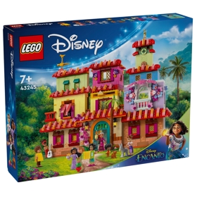 Prefabricated Construction Lego 43245-, The Magical Madrigal House