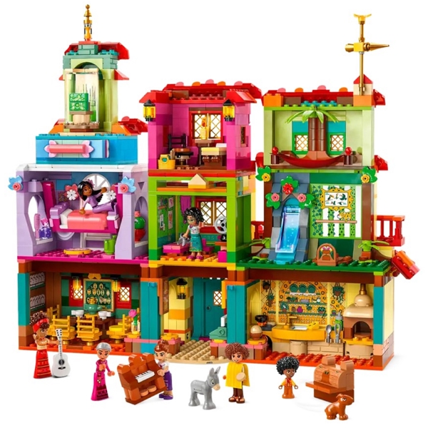 ასაწყობი კონსტრუქცია Lego 43245-, The Magical Madrigal House