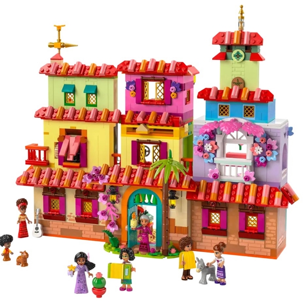 ასაწყობი კონსტრუქცია Lego 43245-, The Magical Madrigal House