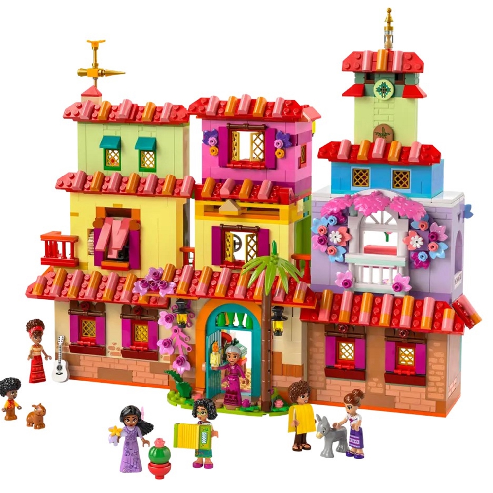 Prefabricated Construction Lego 43245-, The Magical Madrigal House