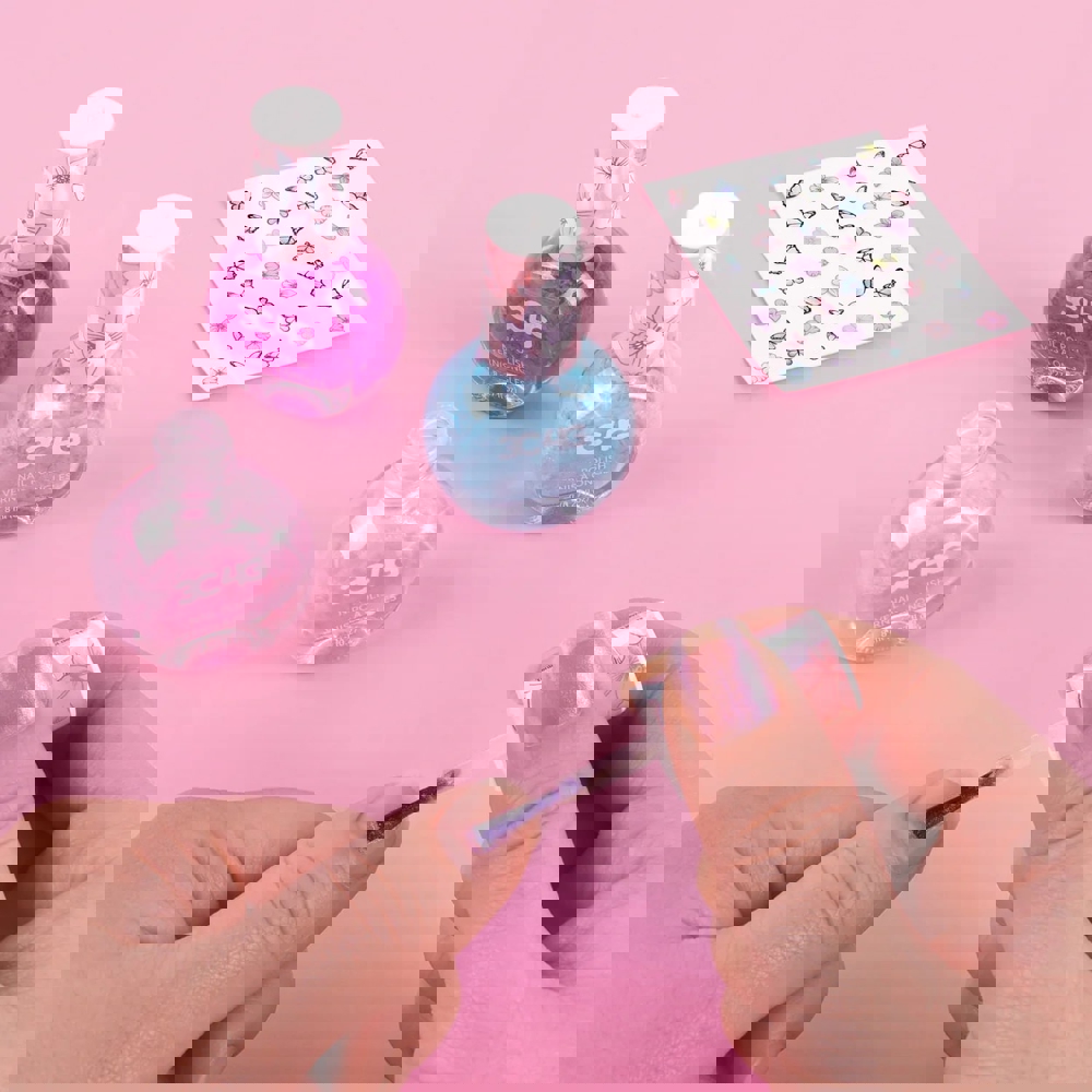 Nail Polish Set Make It Real 10043MR 3C4G, Butterfly Nail Polish