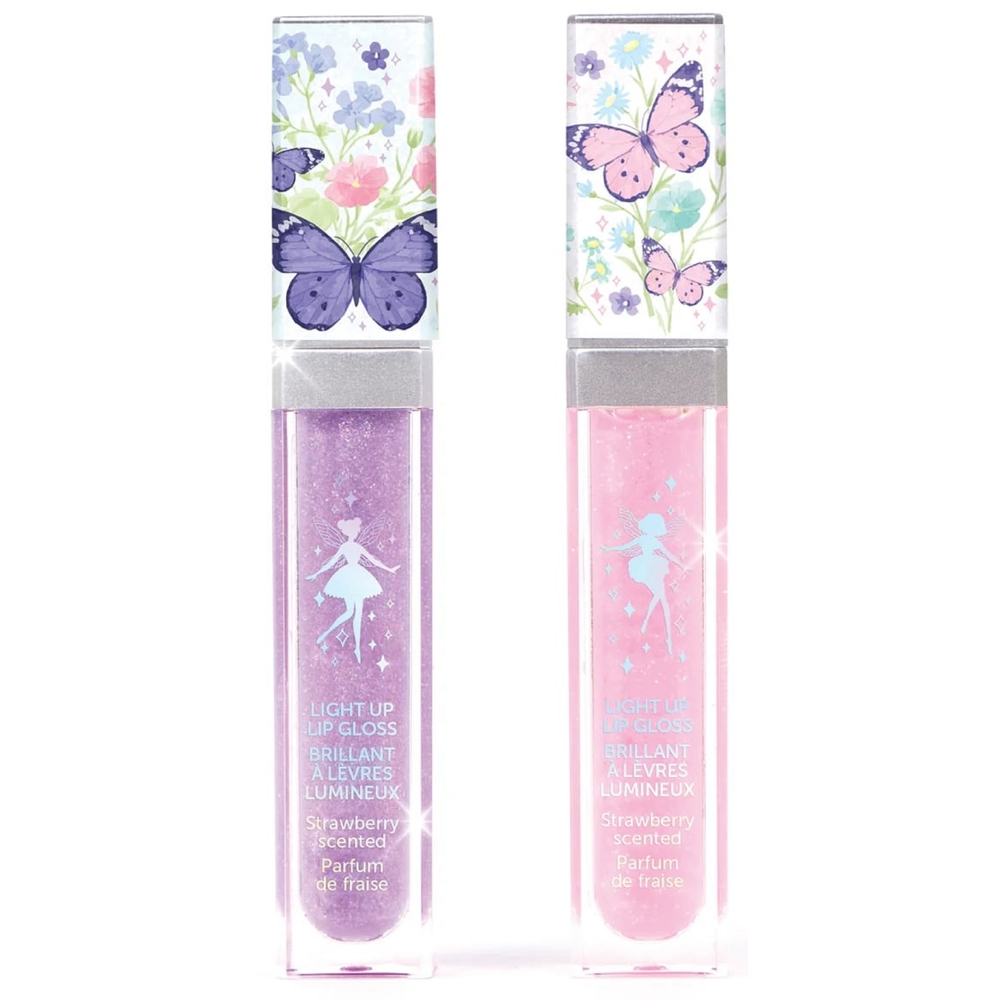 ტუჩის გლოსების ნაკრები Make It Real 10059MR 3C4G, Fairy Light-Up Lip Gloss