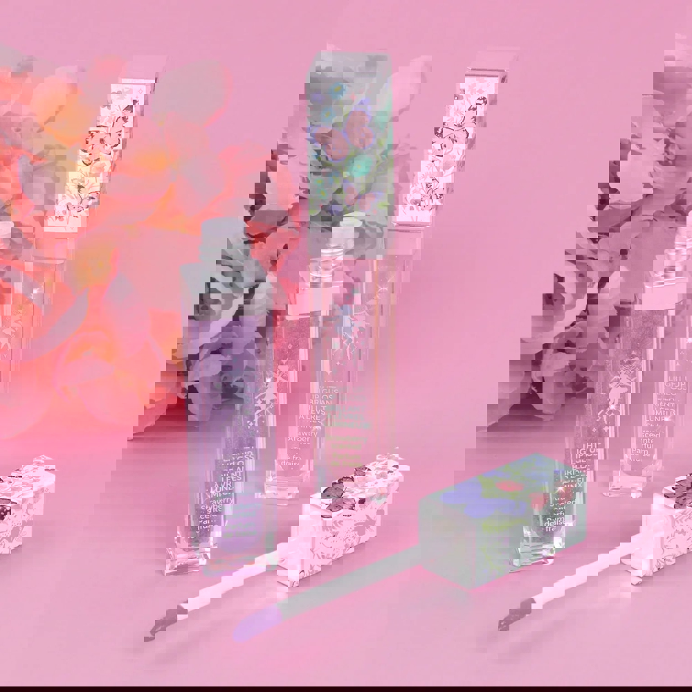 ტუჩის გლოსების ნაკრები Make It Real 10059MR 3C4G, Fairy Light-Up Lip Gloss