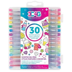 კალმების ნაკრები Make It Real 12057MR 3C4G, Scented Gel Pens