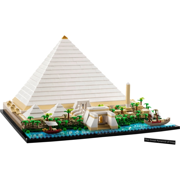 Prefabricated Construction Lego 21058, Great Pyramid of Giza