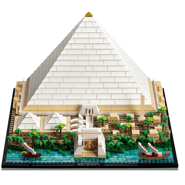 Prefabricated Construction Lego 21058, Great Pyramid of Giza