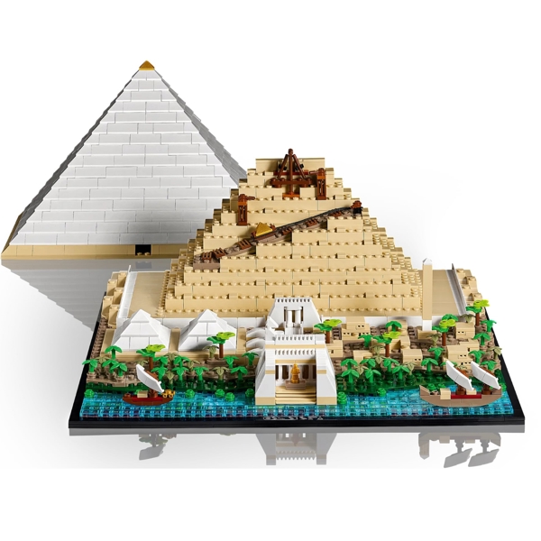 Prefabricated Construction Lego 21058, Great Pyramid of Giza