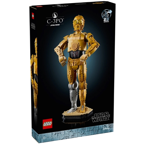 Lego 75398, Star Wars C-3PO