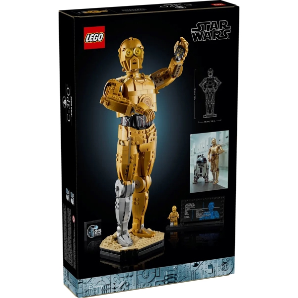 Lego 75398, Star Wars C-3PO