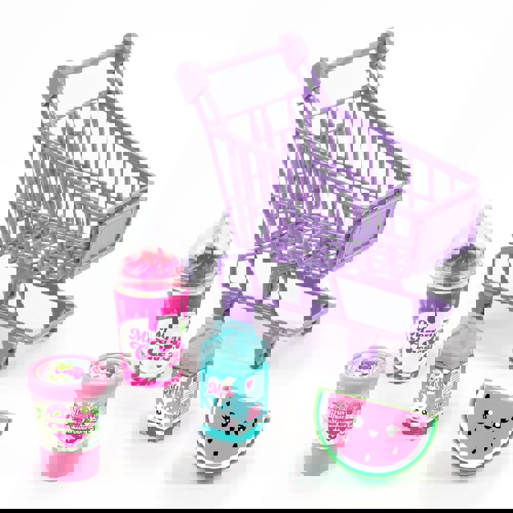 გლოსების ნაკრები Make It Real 10061MR 3C4G, Tiny Treats Trolley