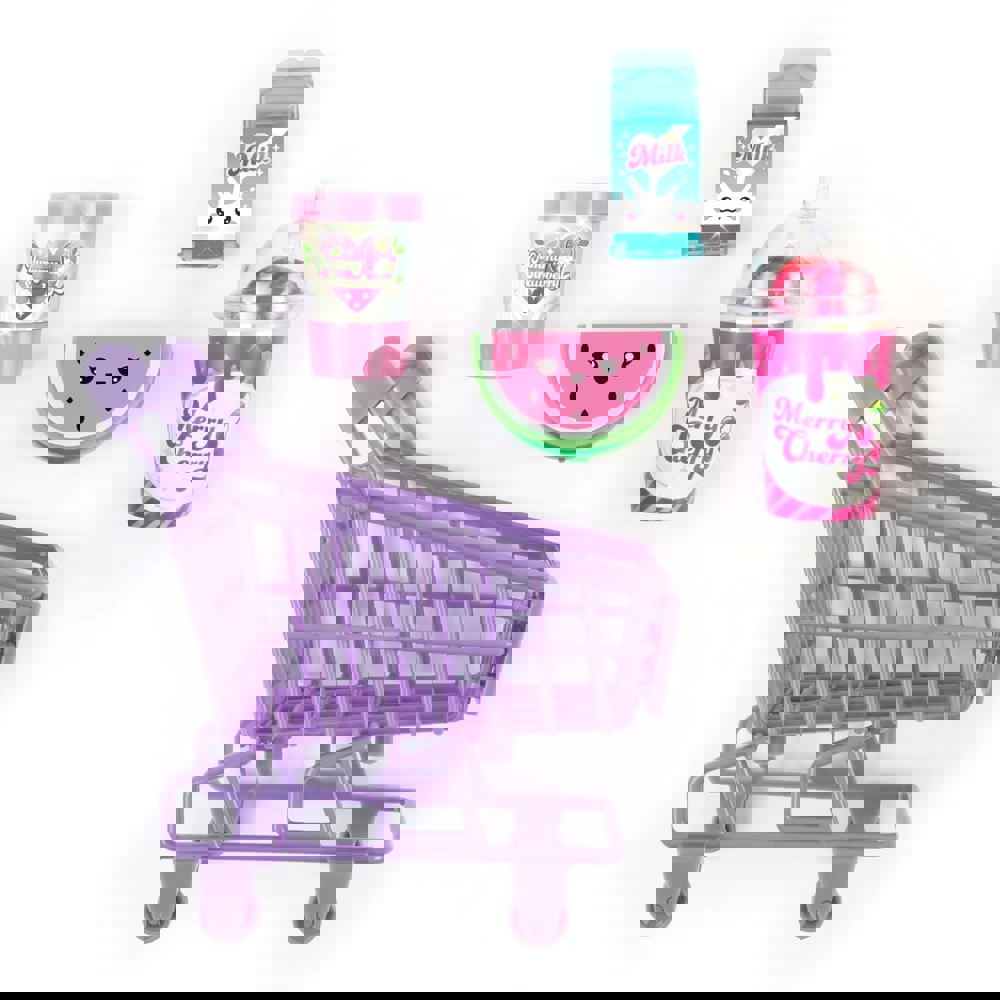 Lip Gloss Set Make It Real 10061MR 3C4G, Tiny Treats Trolley