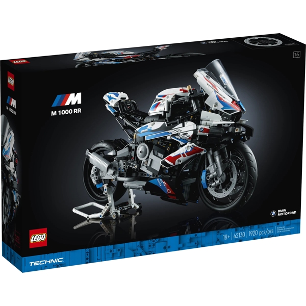 Prefabricated Construction Lego 42130, Tech BMW M 1000 RR