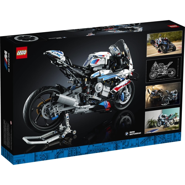 Prefabricated Construction Lego 42130, Tech BMW M 1000 RR